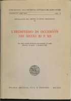 Settimana internazionale di studio (2nd : 1962 : Mendola