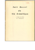 Ermites de S. Jean-Baptiste